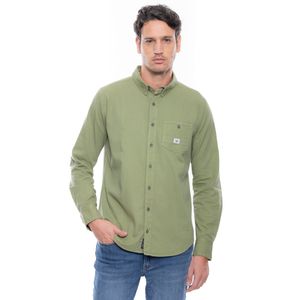 Camisa Manga Larga Unicolor