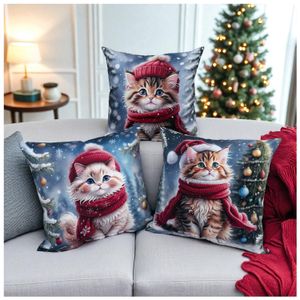 Set x 3 Cojines Surtidos De Navidad