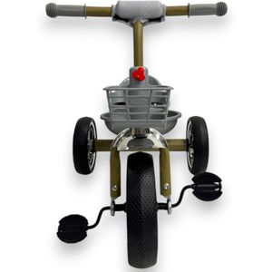Triciclo Bicicleta Infantil Canasta Músical 6031-T-VD