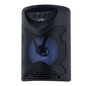 Parlante Cilíndrico De 6w, Recargable, Bluetooth Con Puerto USB Y MICRO SD - VTA-82862