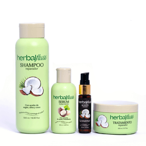 Combo Reparación Intensiva HERBAL FLUSS