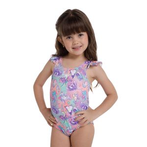 Vestido De Baño Manta Magic Bebé Femenino