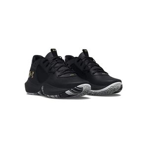 Tenis Under Armour Lockdown 6 Niño Color Negro
