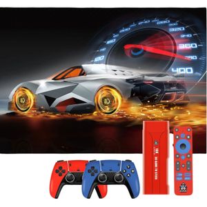 Consola Retro Con Juegos Clasicos Incluidos