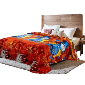 Cobija Navideña Suave Que Aporta Calor Y Alegría En Tu Hogar