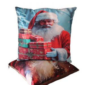 Cojin Navideño Con Diseno Para Decorar Tu Hogar