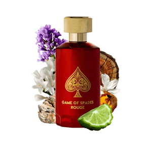 Perfume Arabe Game of Spade Rouge Extrait 100ml Unisex