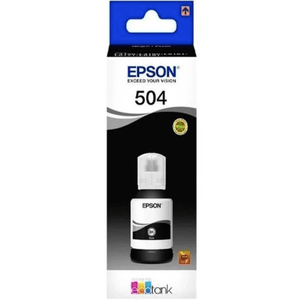 Botella de Tinta Epson T504120 -Negro