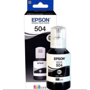 Botella de Tinta Epson T504120 -Negro