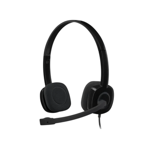 Diadema Logitech Estéreo H151 con Micrófono  -Negro