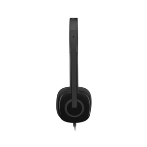 Diadema Logitech Estéreo H151 con Micrófono  -Negro