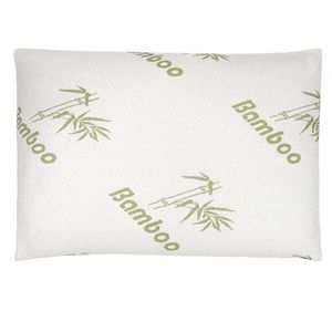 Almohada De Espuma Viscoelástica De Bambu Con Forro