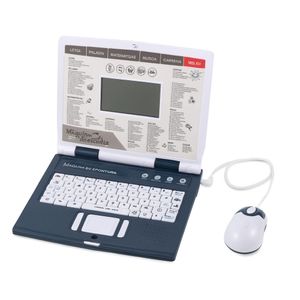Computador Didáctico Inftantil Juguete 130 Funciones Azul