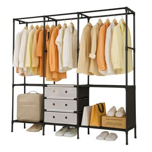 Closet Organizador Multifuncional 3 Espacios Con Gavetas