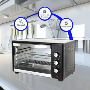 Horno Tostador Kalley 46 Litros