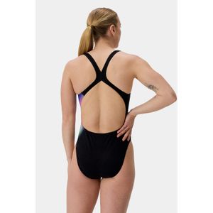 Vestido De Baño Placement Powerback Blurry Glass Mujer