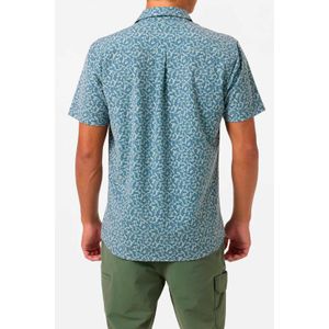Camisa Manga Corta Standard Fit Traveler Traverse Upf 50 Hombre