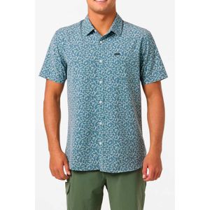 Camisa Manga Corta Standard Fit Traveler Traverse Upf 50 Hombre