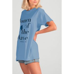 Camiseta Oversize Wotw Mujer