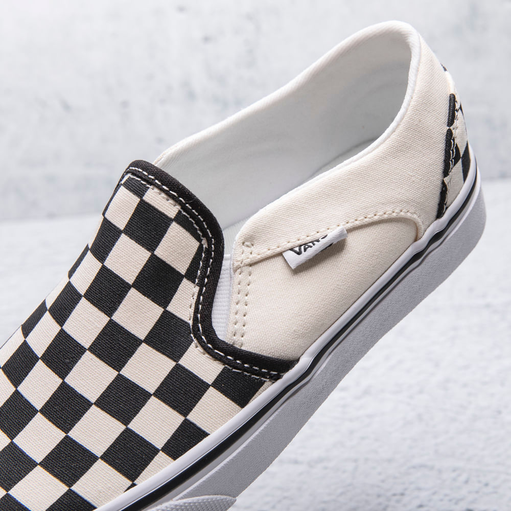 Vans best sale asher mujer