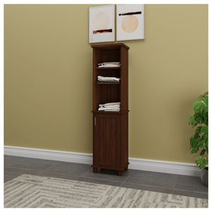 Mueble Lateral Multiusos 158cm X 40cm X 29cm cafe