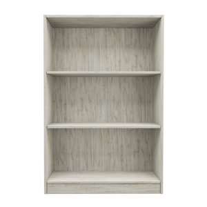 Mueble Biblioteca 3 Entrepaños 90cm X 60cm X 30cm Pino