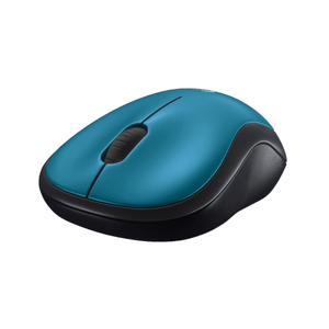 Mouse Óptico Inalámbrico USB Logitech M185 · Win Mac Linux - AZUL