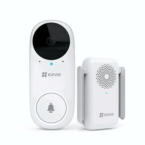 Video Cámara Timbre Inteligente Wifi Audio Bidireccional Alarma Ezviz DB2C