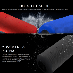 Parlante Bt Impermeable Klip Xtreme Kbs-300 Titan Pro, Azul