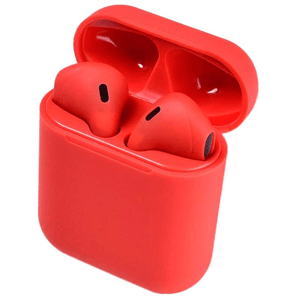 Audífonos Bluetooth Inalámbricos Inpods 12 Rojo