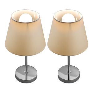 Lámparas de Mesa Clásicas x2 Tezzio