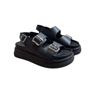 Sandalias Saria Negro
