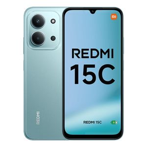 Celular Xiaomi Redmi 15C Dual Sim 4G 128GB /4GB 6.9' 50 Mpx, Verde