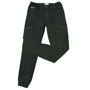 PANTALON UNPLUGGEED HOMBRE 56243R VERDE MILITAR