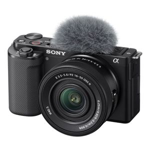 Sony ZV-E10 con lente 16-50mm f/3.5-5.6 II
