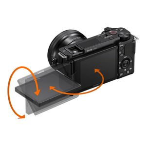 Sony ZV-E10 con lente 16-50mm f/3.5-5.6 II