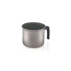 Olla Lechera Imusa Antiadherente con Tapa 1.5L Aluminio Tinto Café Leche