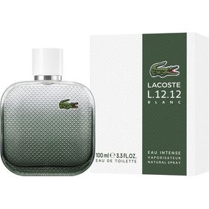 Lacoste L.12.12 Blanc Eau Intense Hombre Original | Eau de Toilette 100 ml