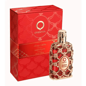 Orientica Amber Rouge Unisex Original | Eau de Parfum 80 ml