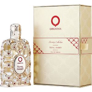 Orientica Royal Amber Unisex Original | Eau de Parfum 80 ml