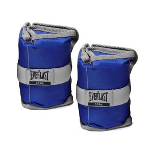 Pesa Para Muneca Y Tobillo 5 Lb Everlast Azul