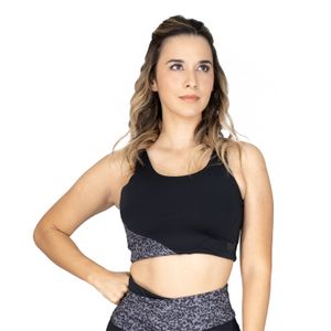 Top Deportivo Savanna Negro Everlast