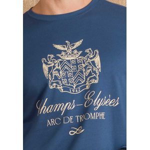 Buzo Hombre Azul Profundo Mp 112808