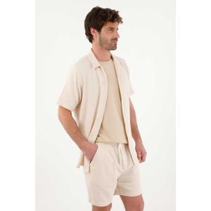 Bermuda tipo chino con textura crudo para hombre