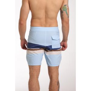 Pantaloneta Banzai Line Scallop 18 Pulgadas Hombre