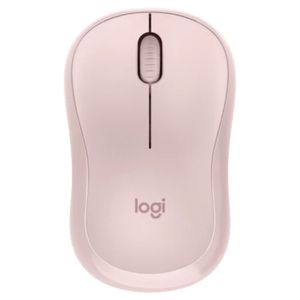 Mouse Logitech M240 Silencioso Bluetooth Rosa