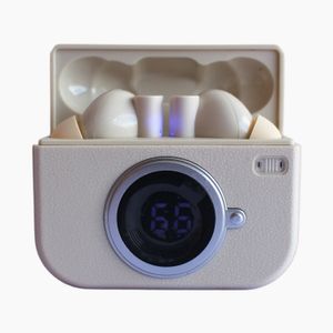 Audifonos Bluetooth Con Diseño Elegante Retro