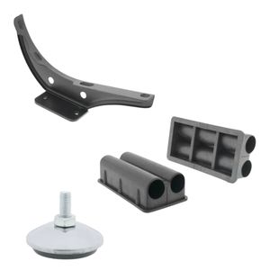 Silla Tandem 1 Puestos Gris Espera Alto Trafico Metalica Aaa