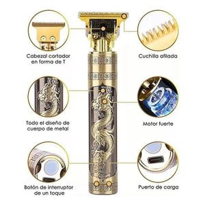 Máquina Cortadora De Cabello, Barba, Corporal, Barba, Bigote, Axilas, Piernas, Recargable - Patillera Buda Pro