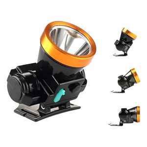 Linterna Minera Led Cabeza Recargable 1 Led Cargador